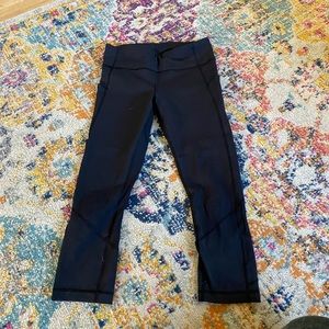 LuluLemon Leggings, Size 6